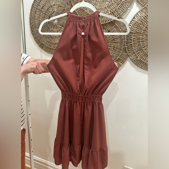 Aritzia Wilfred sleeveless blush pink dress in xs - Picture 2 of 3